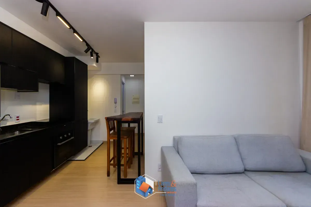 Imagem Apartamento para venda em Santo Amaro com 2 quartos, 45m²