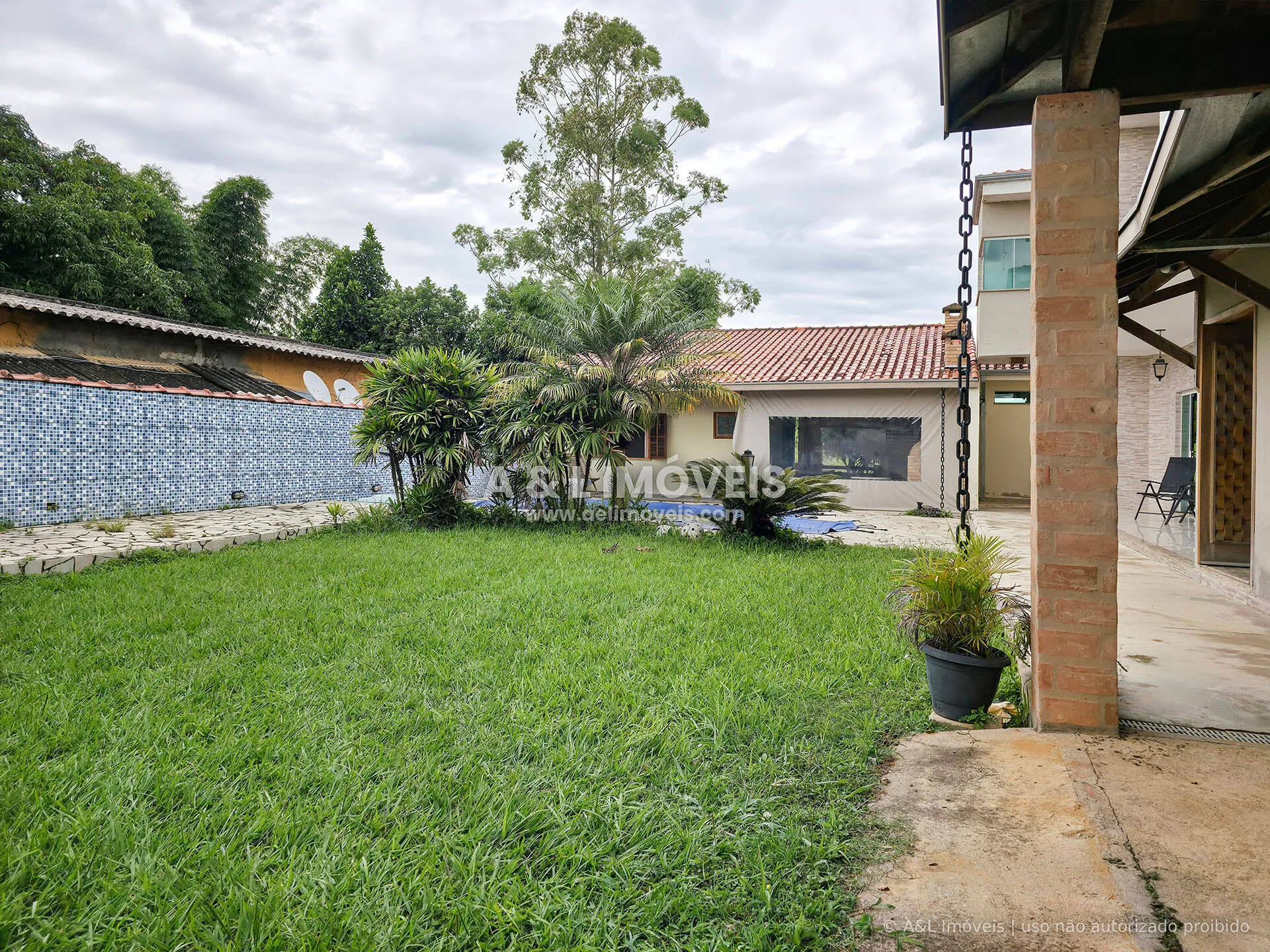 Imagem Casa em Tremembé | 313 m², 4 Suítes, Piscina e Área Gourmet