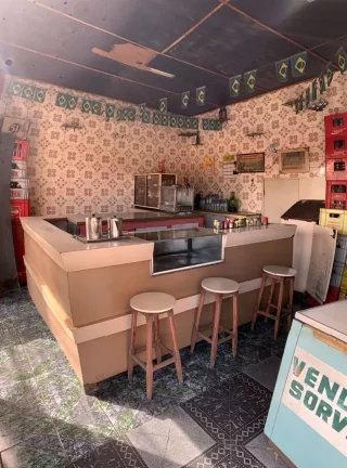 Imagem Salão, 25 m² - venda por R$ 600.000,00 ou aluguel por R$ 1.385,00/mês - Centro - Poá/SP