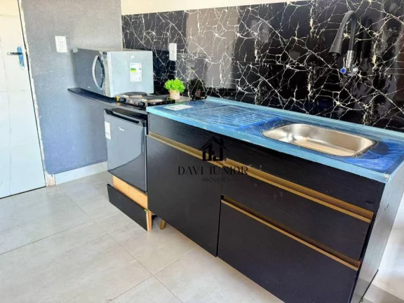 Imagem Apartamento com 1 dormitório para alugar, 30 m² por R$ 1.050/mês - Jardim Nova Aparecidinha - Sorocaba/SP