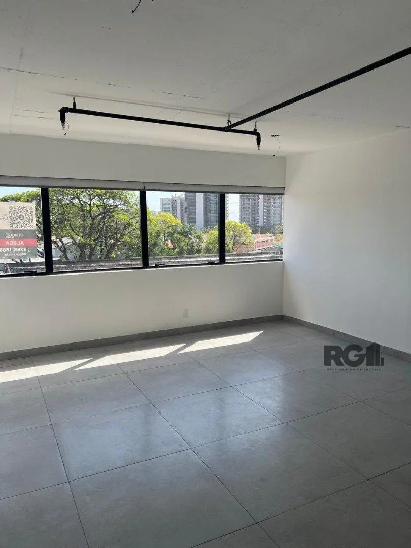 Imagem Sala Comercial em Cristal