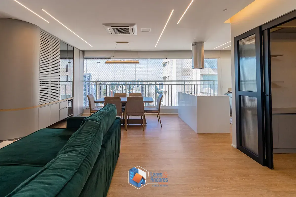 Imagem Apartamento para venda em Santo Amaro com 2 quartos, sendo 1 suíte, 80m²