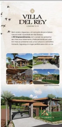 Imagem LOTES A PARTIR DE 2000 M2 - VILLA DEL REY CONDOMINIO - JAGUARAÇU - COD 815