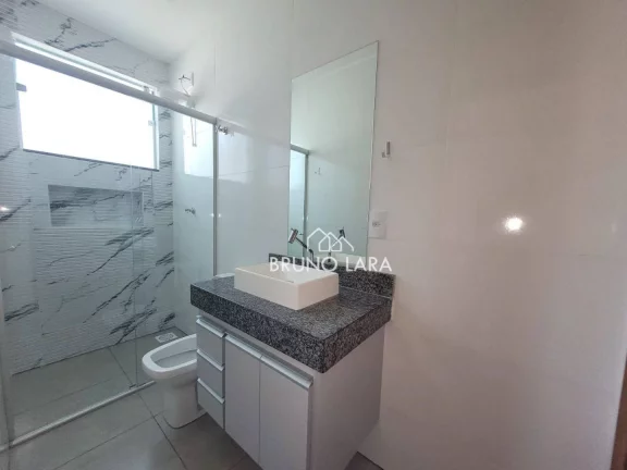 Imagem Casa disponível para locação no bairro Canarinho, Igarapé-MG.