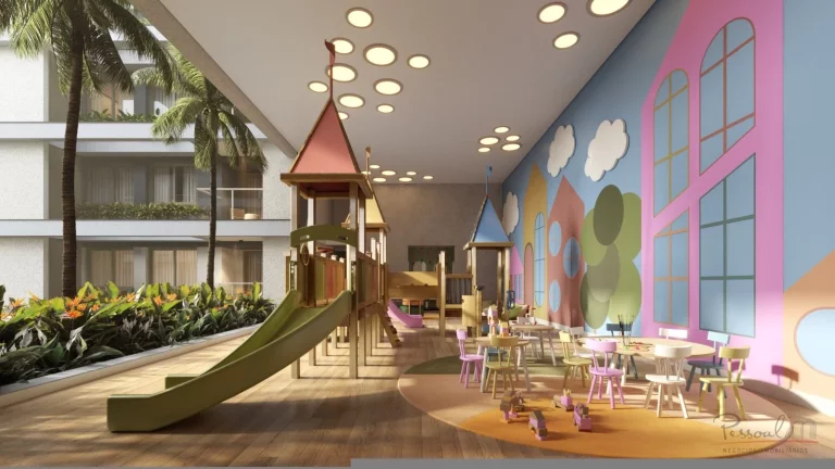 Imagem Empreendimento exclusivo dividido em duas torres, conta com apartamentos de: 2 dormitórios, 3 dormi...