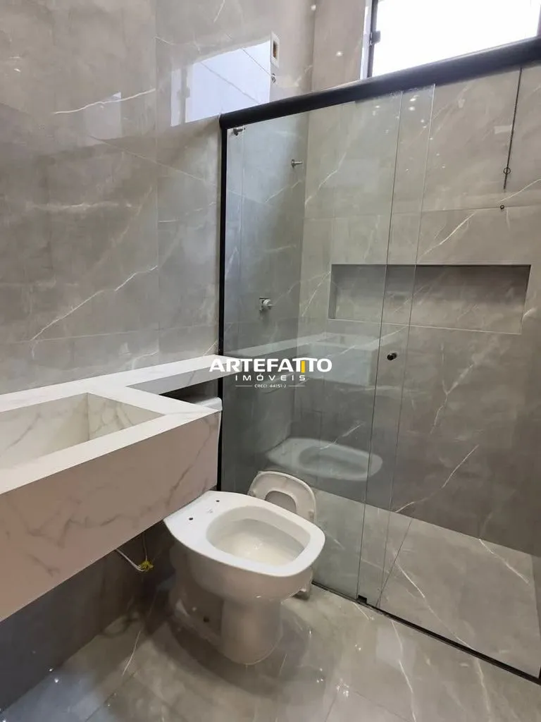 Imagem Casa à venda em Franca, Residencial Irineu Zanetti, com 3 quartos, 100m2