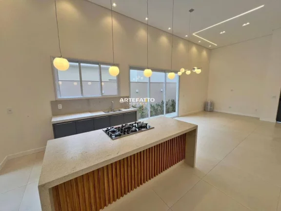 Imagem Casa de condomínio à venda, no Villa Di Capri, em Franca, Villa Di Capri, com 3 quartos, 195m2