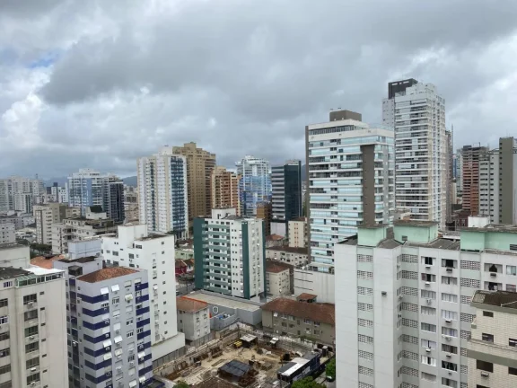 Imagem Apartamento a venda em Santos no Embaré Castell di Embaré