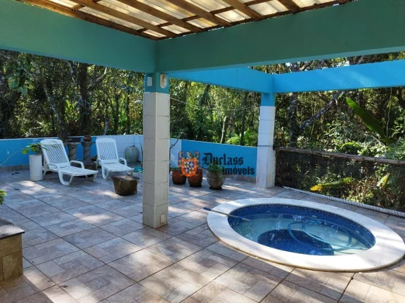 Imagem Sobrado com 4 dormitórios à venda, 157 m² por R$ 1.790.000,00 - Guaratuba - Bertioga/SP