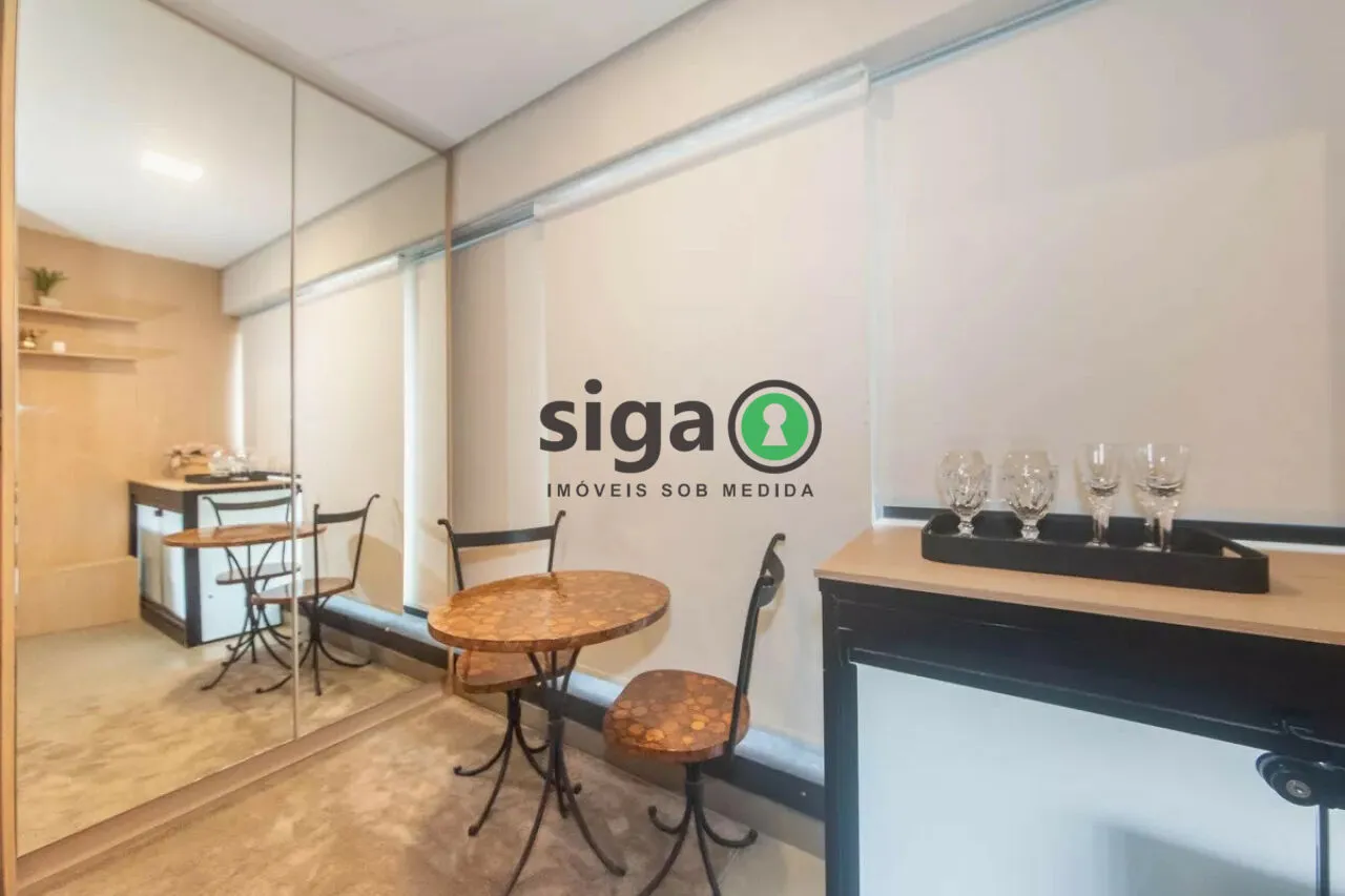 Imagem Studio moderno no Brooklin ideal para morar ou investir.