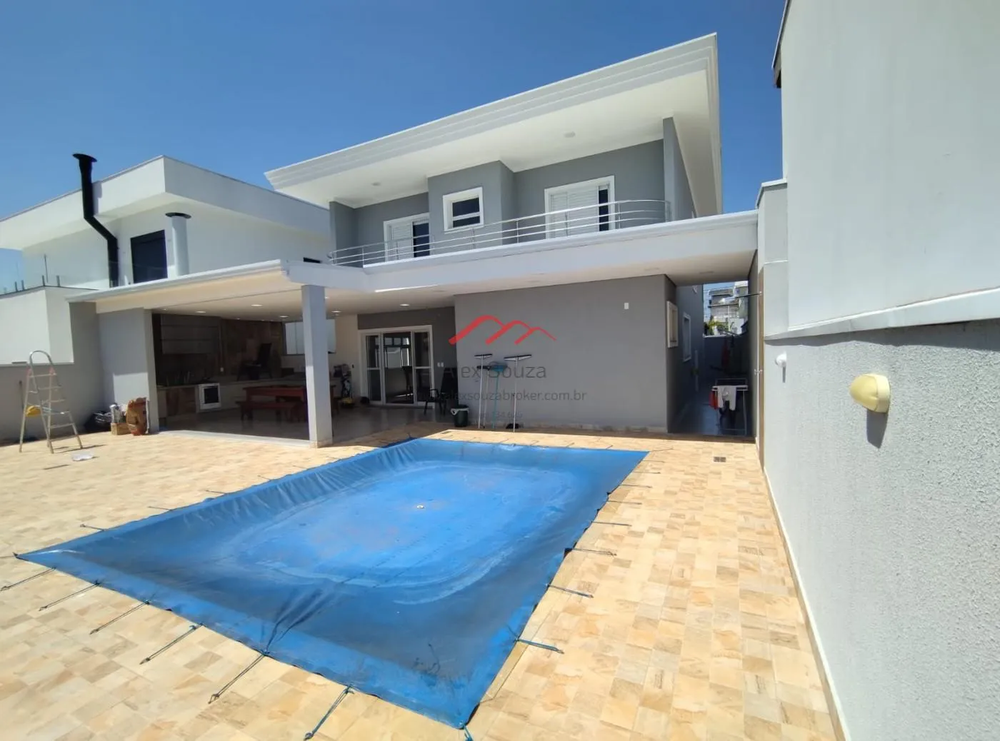Imagem Sobrado em Condomínio para Venda em Hortolândia, Jardim Green Park Residence, 3 dormitórios, 3 suítes, 5 banheiros, 4 vagas