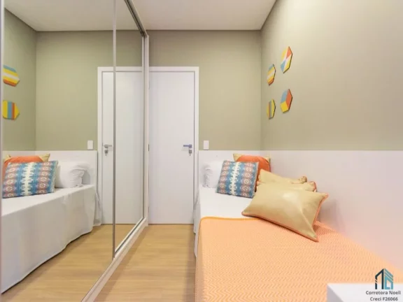 Imagem Cobertura a venda, 03 quartos sendo 02 suítes e 01 vagas no Mercês Curitiba PR
