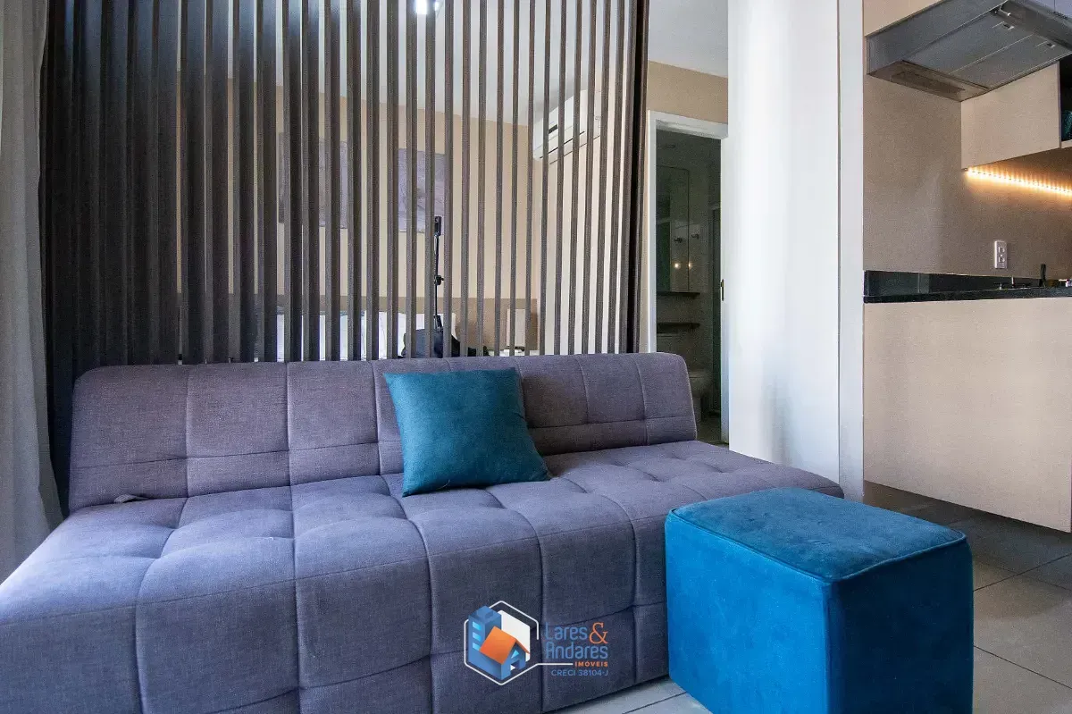 Imagem Studio para venda em Campo Belo com 1 quarto, 37m²
