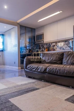 Imagem Apartamento decorado com dois quartos varanda gourmet a venda em Alphaville l