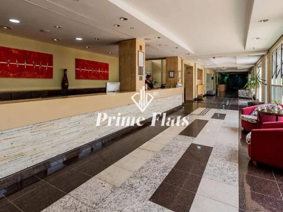 Imagem Flat disponível para venda Íbis Styles Campinas Alphaville, com 32,01m², 1 dormitório e 1 vaga