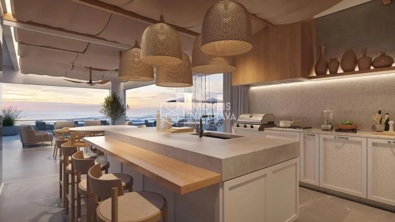Imagem APARTAMENTO 3 DORMITORIOS A VENDA FRENTE MAR EM NAVEGANTES-SC