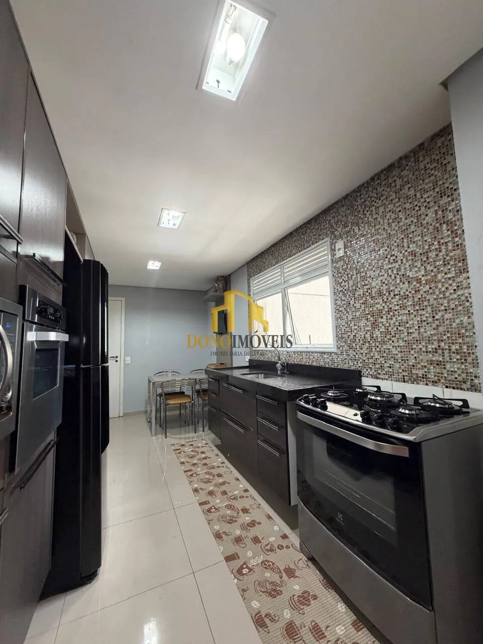 Imagem Apto venda porteira fechada, 180m, Cond Domo Prime, Centro SBC