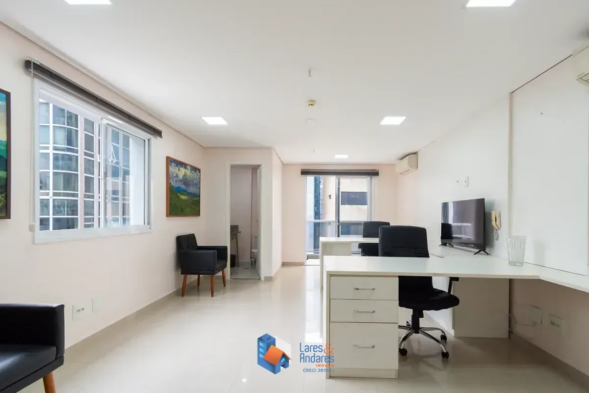 Imagem Conjunto comercial para venda em Jardim Paulista, 39m²