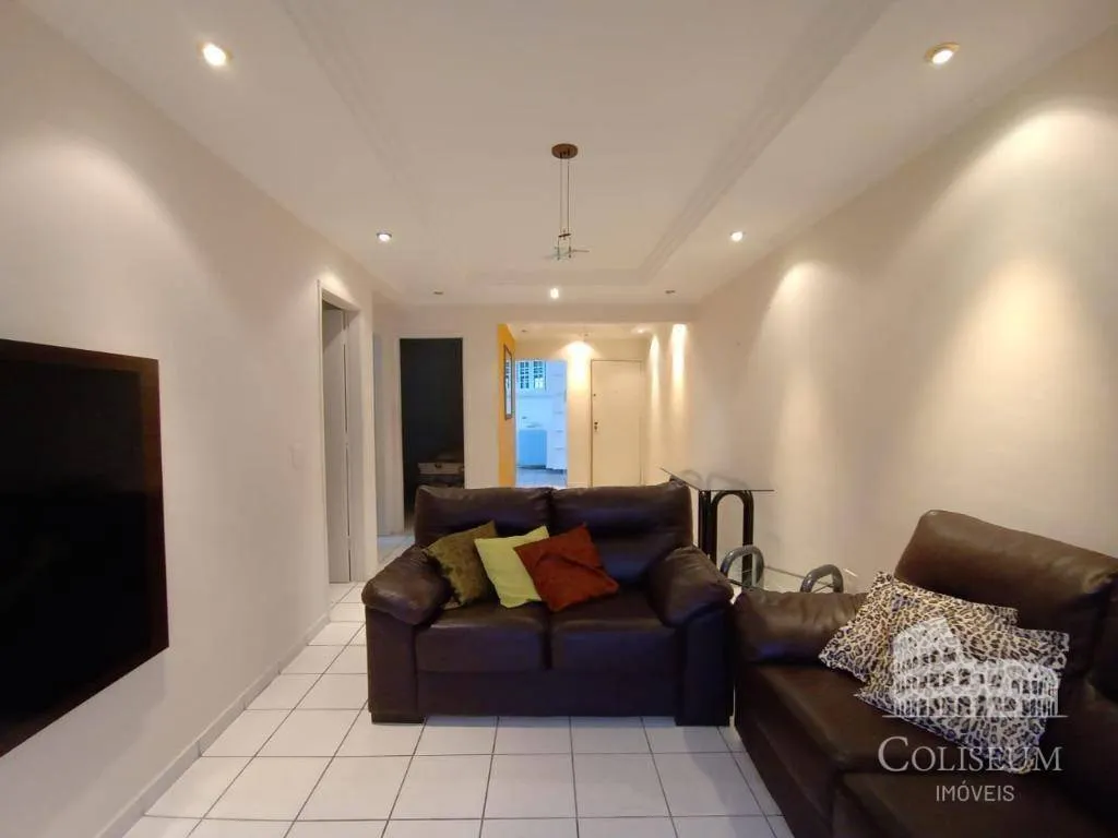 Imagem Apartamento com 2 dormitórios à venda, 87 m² por R$ 395.000,00 - Vila Assunção - Praia Grande/SP