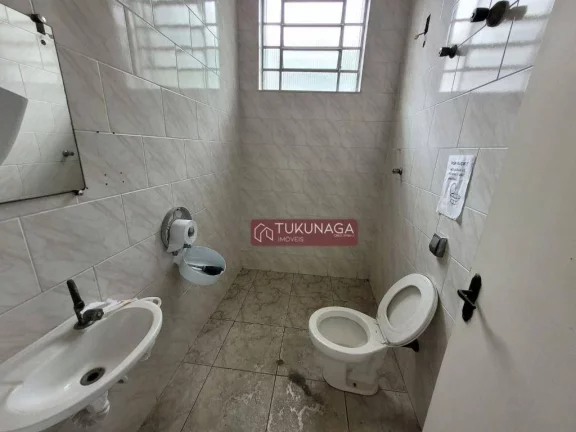 Imagem Galpão para alugar, 500 m² por R$ 10.500,00/mês - Vila Adelaide Perella - Guarulhos/SP