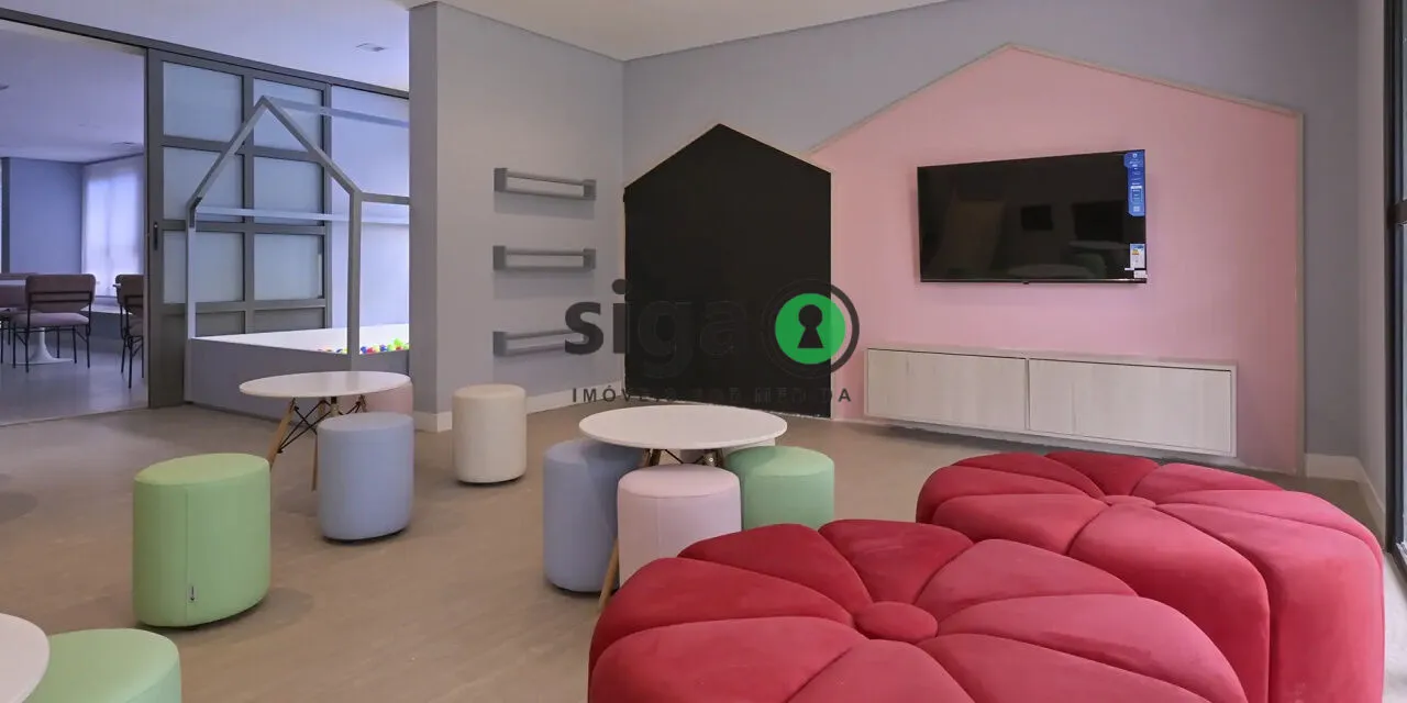 Imagem Apartamento à Venda ao Lado do Metrô São Judas com Quadra de Beach Tennis