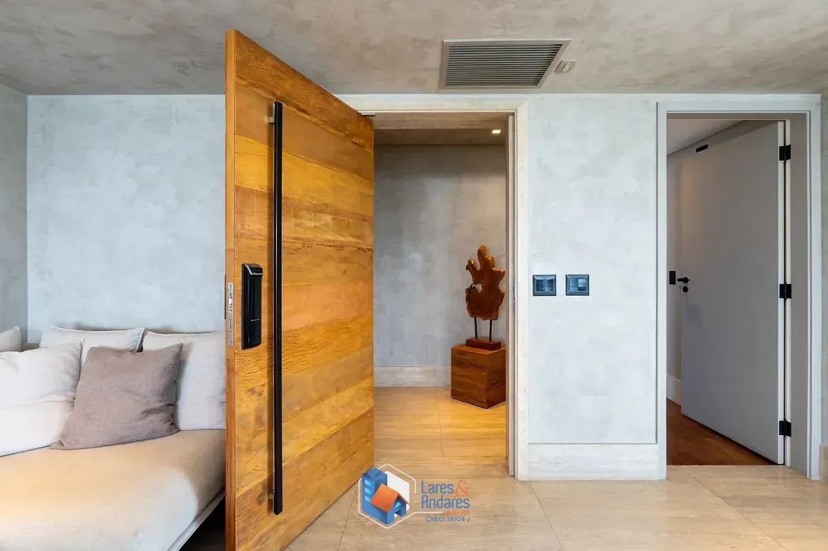 Imagem Apartamento para venda em Indianópolis com 3 quartos, sendo 3 suítes, 195m²