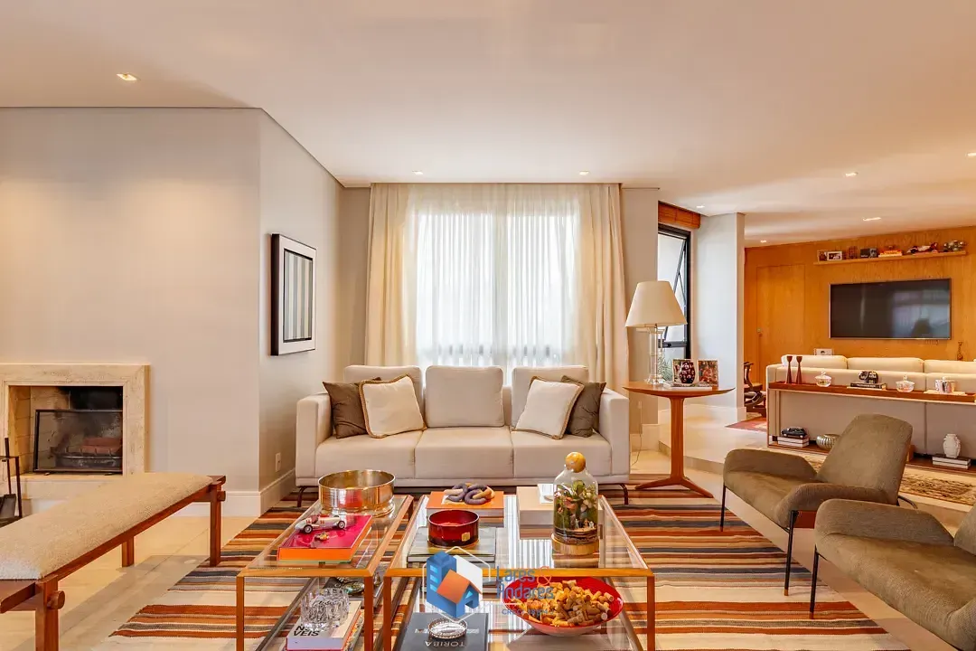Imagem Apartamento para venda em Real Parque com 3 quartos, sendo 3 suítes, 289m²