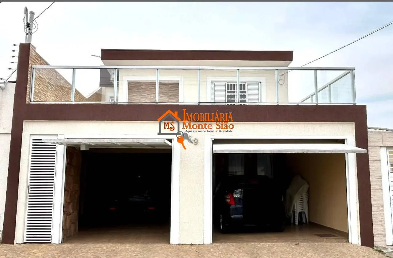 Imagem Sobrado com 4 dormitórios à venda, 200 m² por R$ 1.272.000 - Jardim Eusonia - Guarulhos/SP