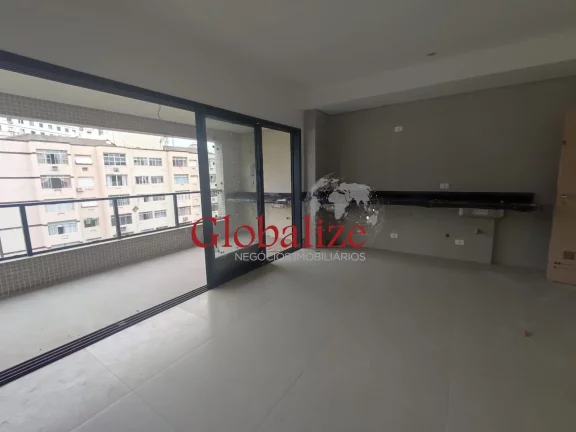 Imagem APARTAMENTO NOVO DE 02 DORMITÓRIOS COM SUÍTE VAGA DE GARAGEM E VISTA PARA O MAR NO JOSE MENINO EM SANTOS R$ 870.000,00
