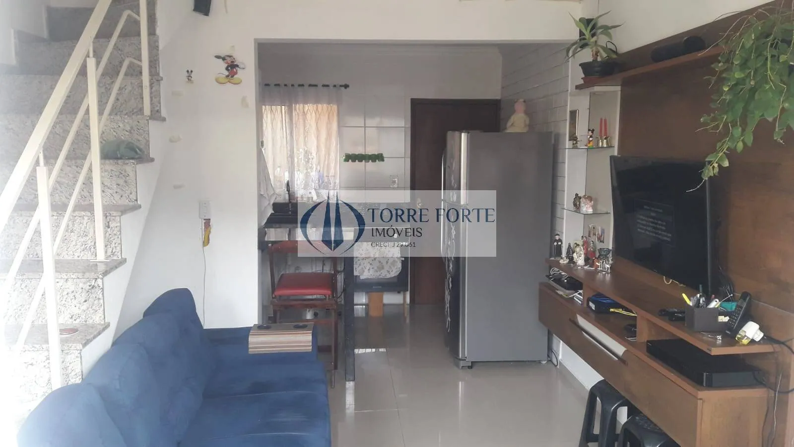 Imagem Sobrado em condomínio Fechado na Vila Paranaguá
