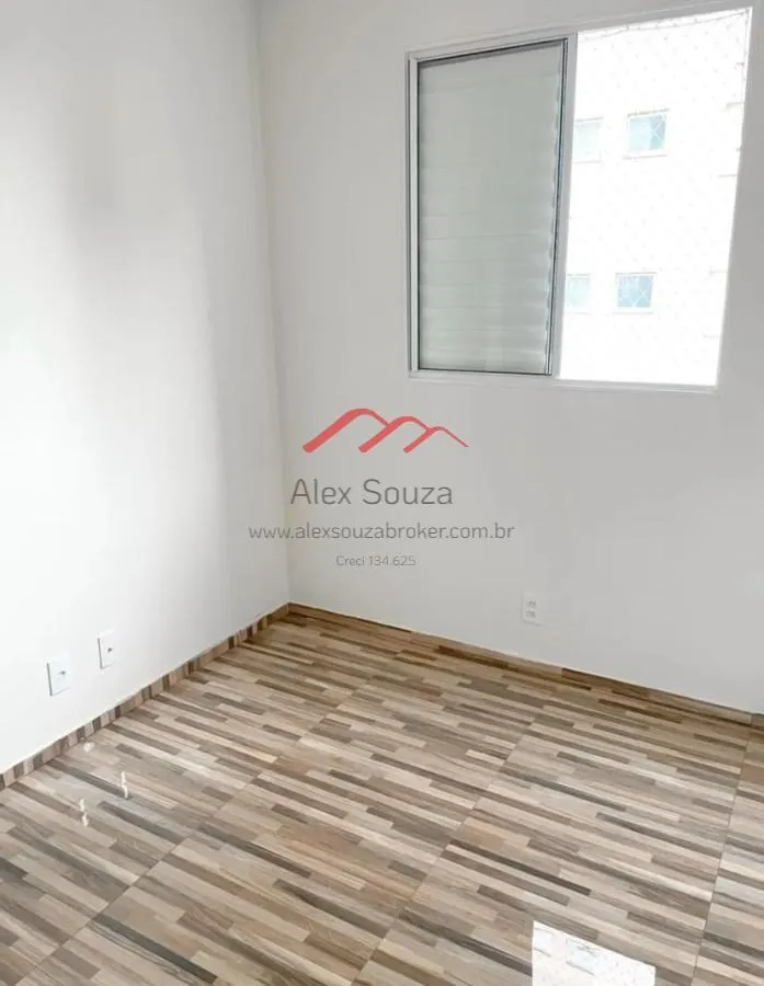 Imagem Apartamento para Venda em Hortolândia, Vila São Pedro, 2 dormitórios, 1 suíte, 2 banheiros, 1 vaga