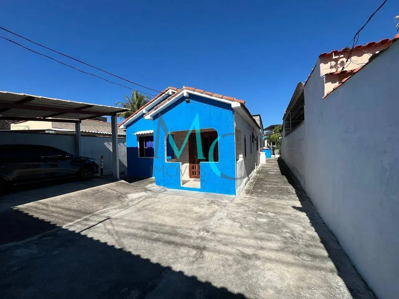 Foto do imóvel Casa à venda com piscina, Estrada do Tingui - Campo Grande, Rio de Janeiro, RJ