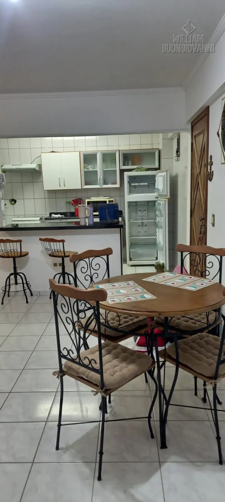 Imagem Apartamento 1 Quarto à Venda em Jardim Real, Praia Grande - SP
