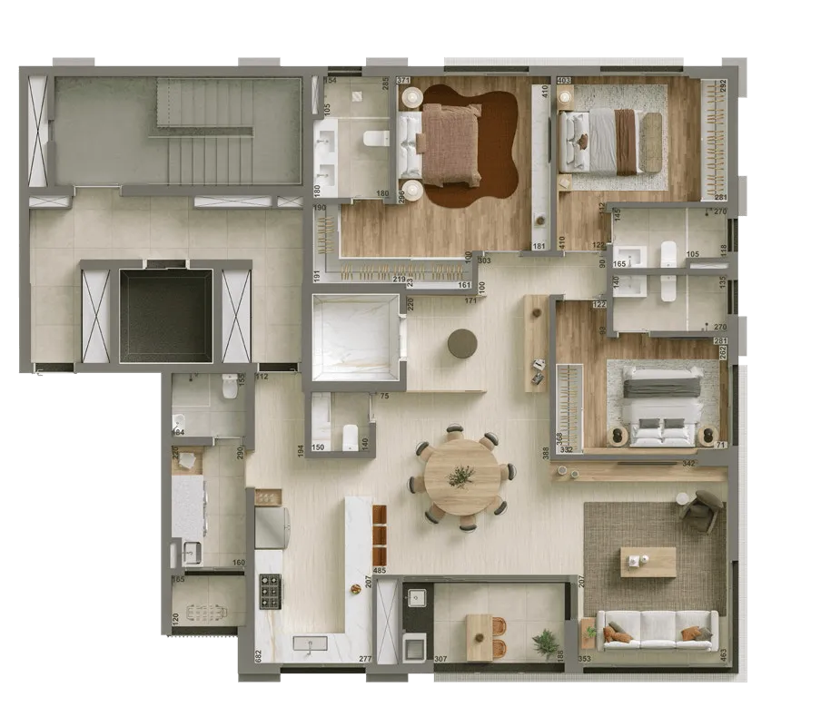 Imagem APARTAMENTO RESIDENCIAL em Curitiba - PR, Água Verde