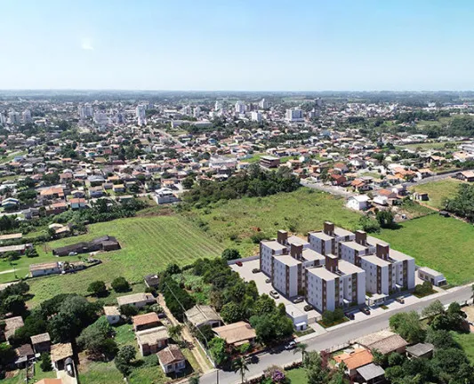 Imagem Apartamento com 2 Quartos à Venda, 56 m² em Cristo Rei - Içara