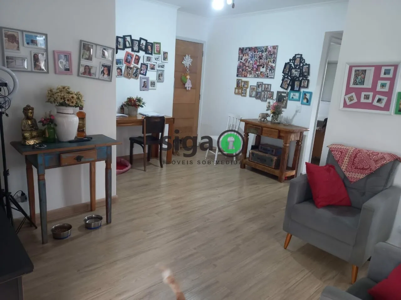 Imagem Apartamento com 2 quartos e 2 vagas para venda próximo Metrô Paraiso