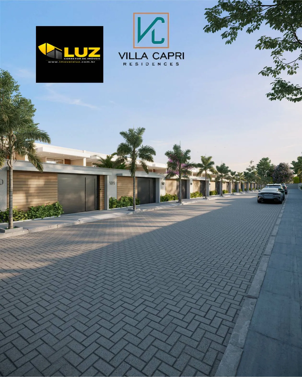 Imagem VILA CAPRI - CASAS PLANAS SOLTAS EM RUA SEM SAIDA NO EUSEBIO/CE