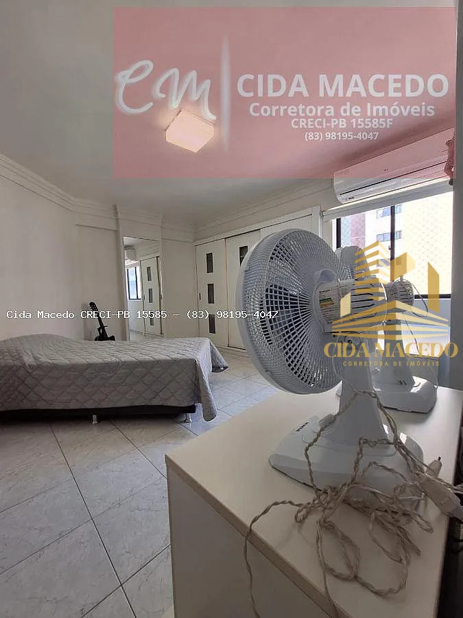 Imagem Apartamento para Venda em João Pessoa, Tambaú, 3 dormitórios
