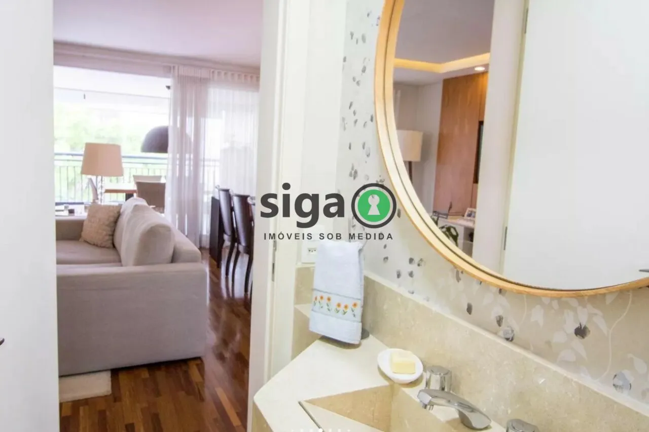 Imagem Apartamento a venda no Alto da Boa Vista com 4 quartos