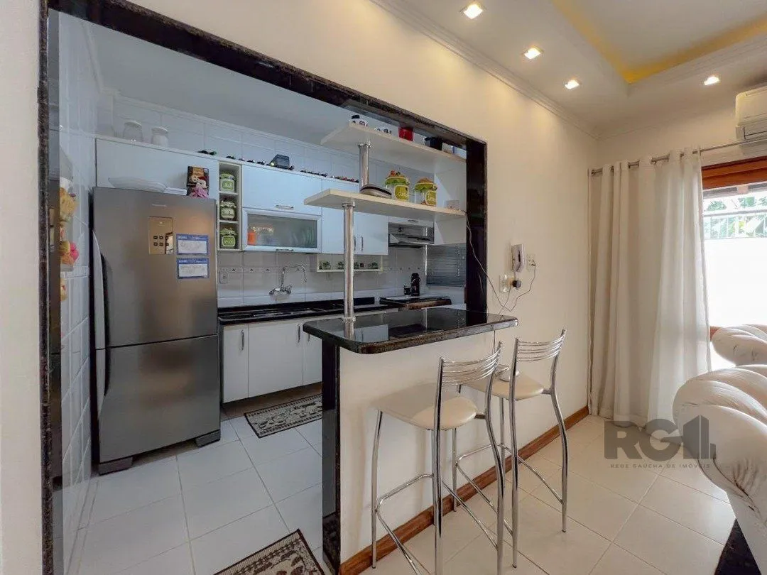 Imagem Casa Condominio para Venda - 202m², 3 dormitórios, sendo 1 suites, 2 vagas - Ipanema/ Jardim Verde