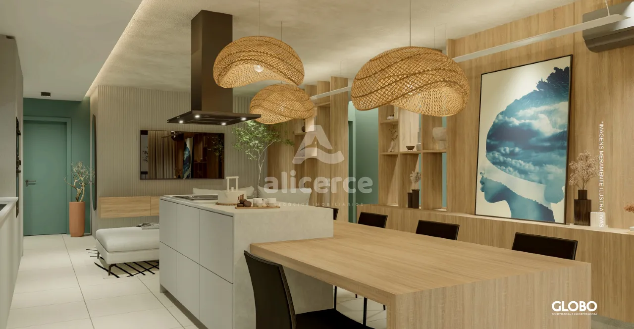 Imagem Apartamento à venda com 2 quartos 2 suítes, 81,96m² em Balneário Florianópolis