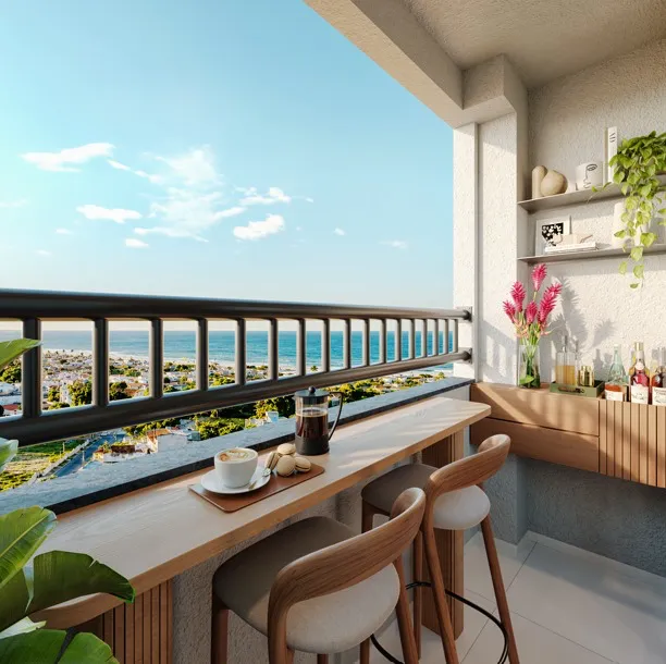 Foto do imóvel Apartamento com 2 Quartos à Venda, 40 m² em Pituaçu, Salvador - BA