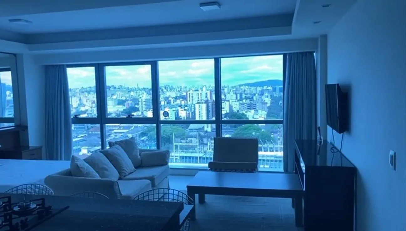 Imagem Loft no Tren City andar alto