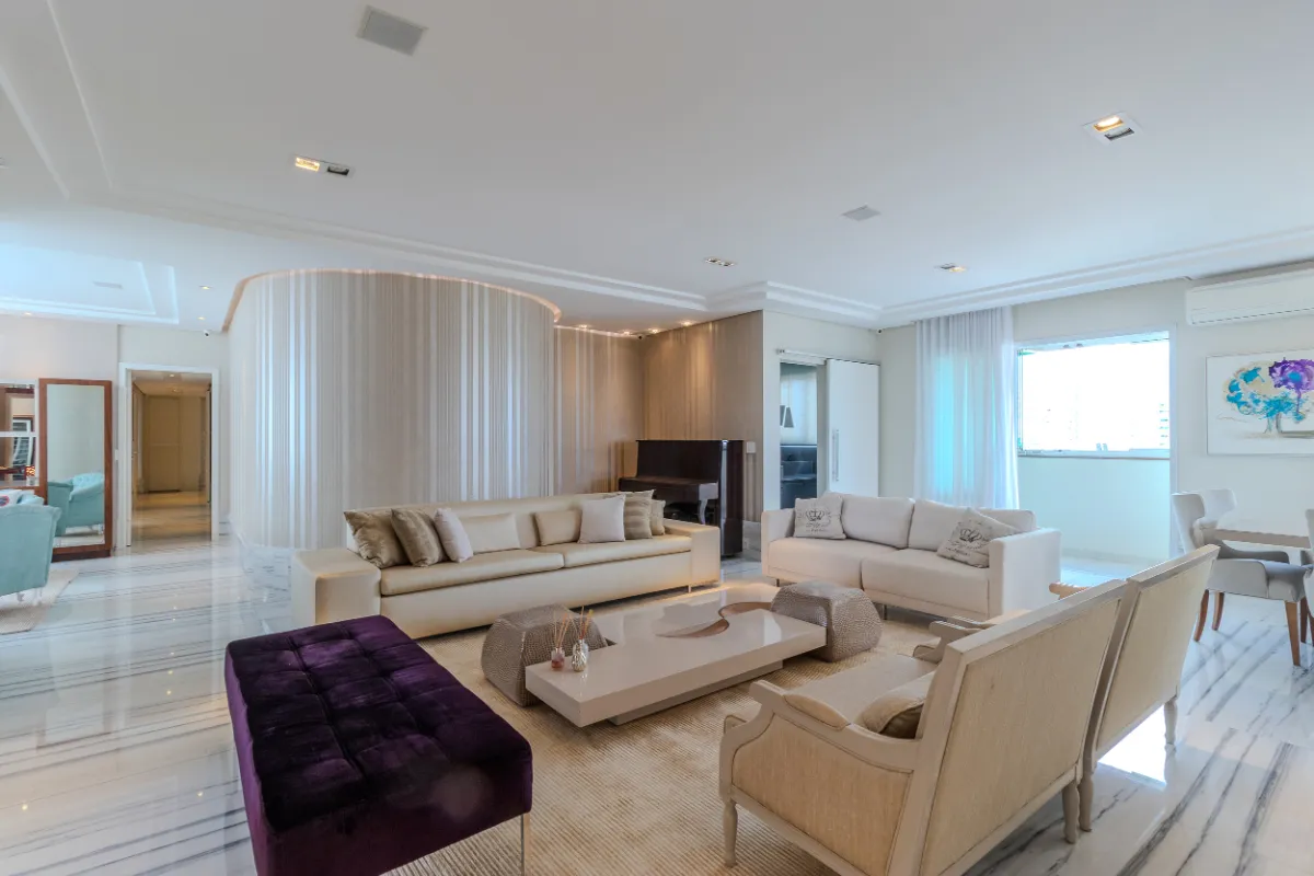Foto do imóvel Apartamento para venda em Jardim com 4 quartos, sendo 4 suítes, 408m2