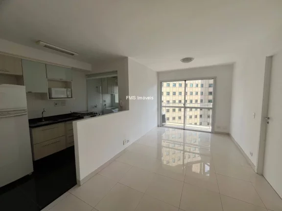 Foto do imóvel Apartamento para locação em Moema, com 1 quarto, 1 banheiro, 1 vaga de garagem.