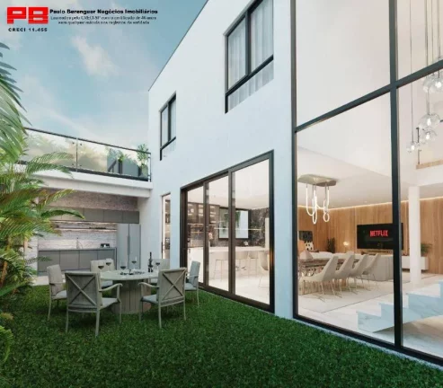 Imagem Sobrado 310m² 4 dormitórios em condomínio - Jardim Prudência