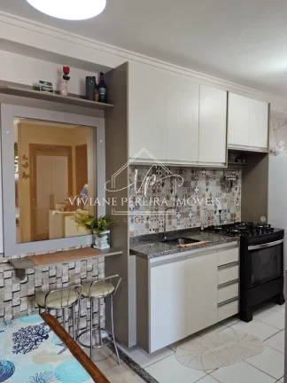 Foto do imóvel Vendo lindo apartamento no Residencial Aquática, 33 m2 situado na Estrada das Rosas, Santa Maria - Osasco/SP.