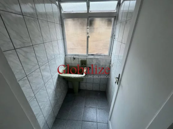 Imagem Apartamento à venda com 76m², 2 quartos, garagem fechada, espaço para comércio por R$430.000,00 na Vla Mathias em Santos