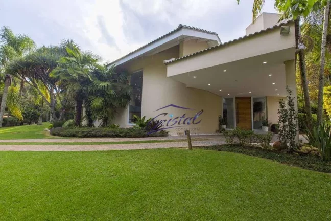 Imagem Casa com 5 dormitórios (5 suítes) à venda, 518 m² - Condomínio Jardim Mediterrâneo - Granja Viana - Cotia/SP