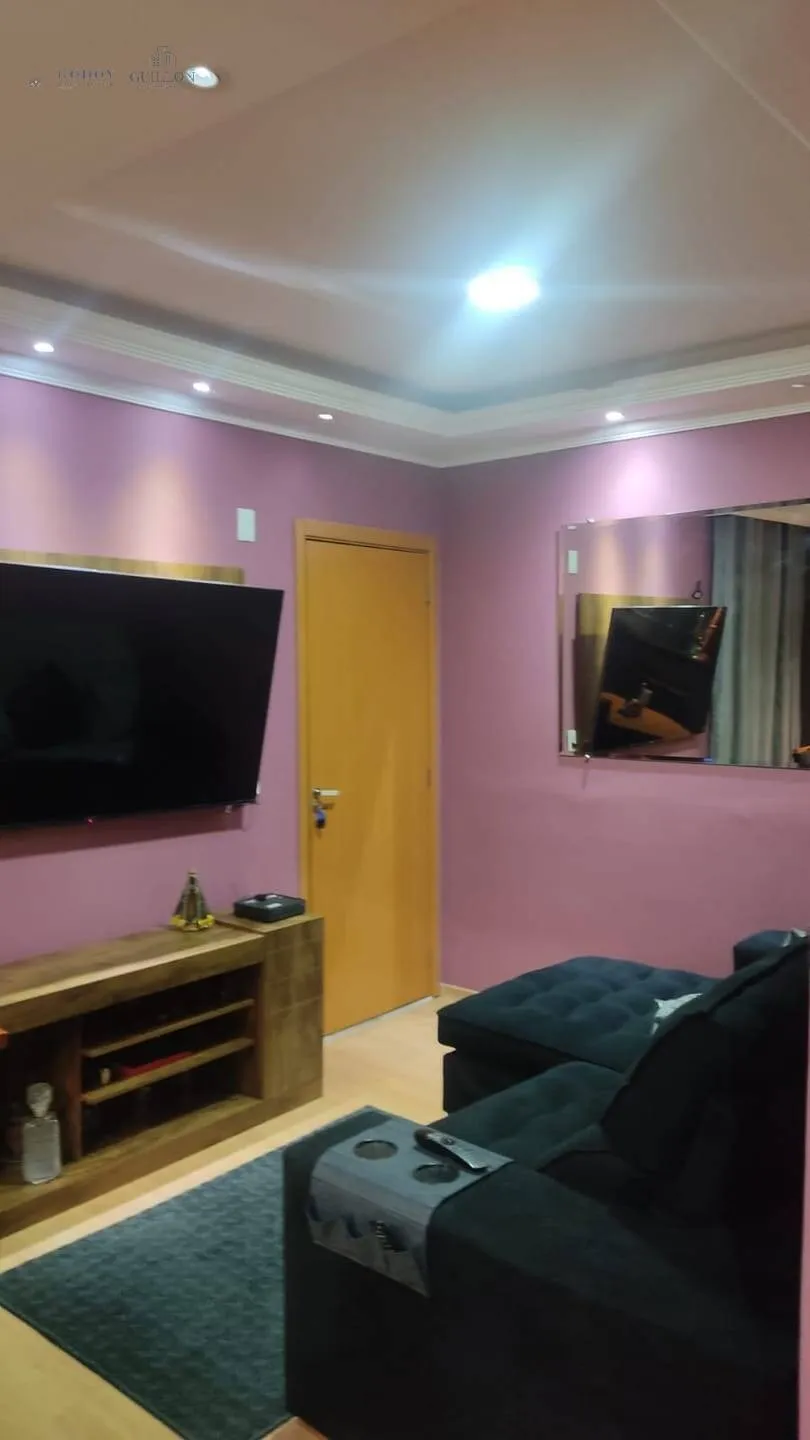 Imagem Apartamento à venda 2 Quartos, 1 Vaga, 50M², Jardim Gurilândia, Taubaté - SP | Condomínio Parque Trivellato